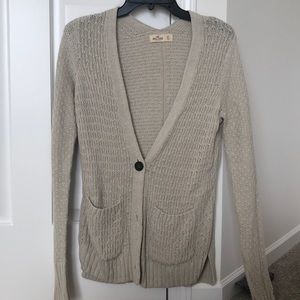 Hollister Button-down Cardigan